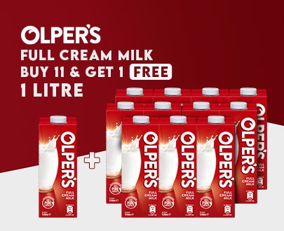 Olpers 1000 ml Promo Rs.350 OFF 1PCs-carton